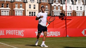 ATP 500: Francisco Cerúndolo avanza y crece en el césped de Queen’s