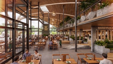 «No es un edificio más, es una intervención urbana», afirman los arquitectos del futuro polo gastronómico de Neuquén