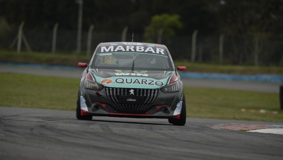 APTP. El chubetense Luciano Farroni apostó junto a Javier Moreiro el desarrollo del Peugeot 208.