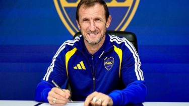 Boca oficializó la llegada de Arruabarrena: cómo está compuesto su cuerpo técnico