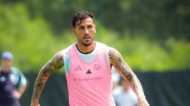 Imagen de Dos buenas para Scaloni: Paredes y Tagliafico se entrenaron con normalidad y piden cancha