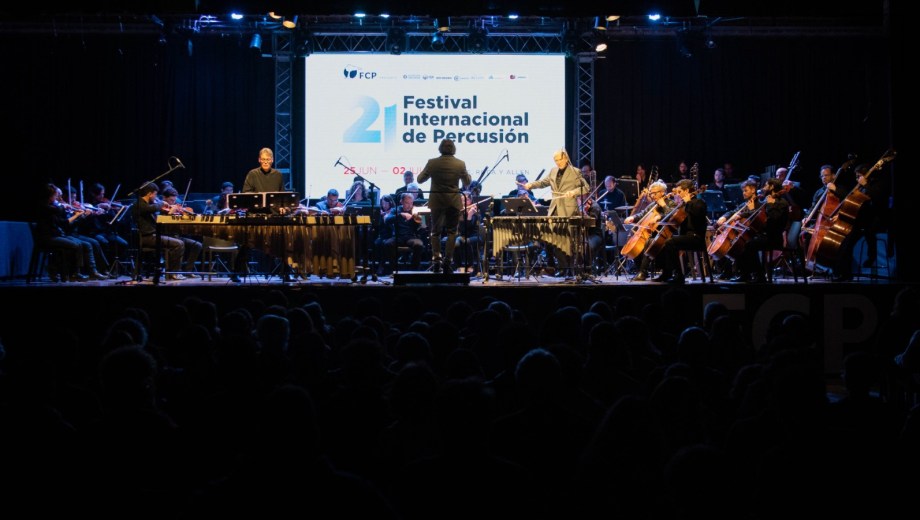 El Festival Internacional de Percusión cerrará la edición 24 con el clásico concierto del día sábado con todos los percusionistas.