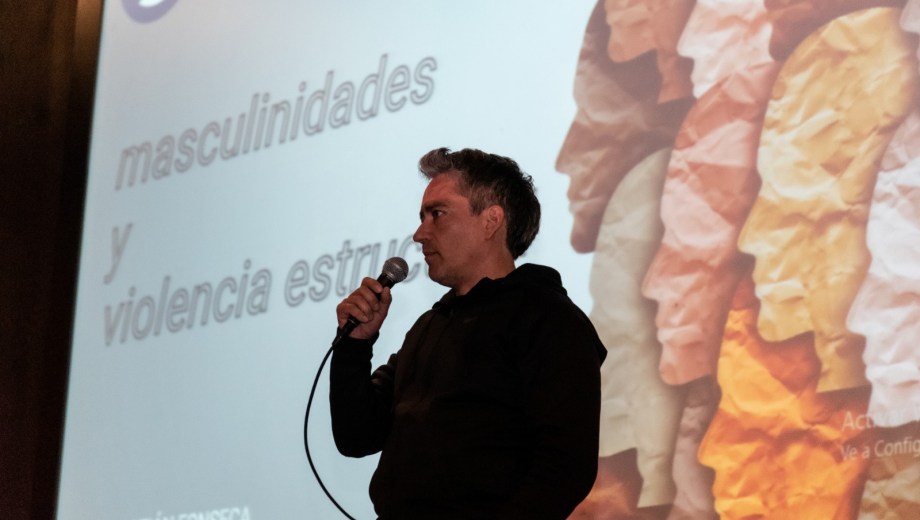 Sebastián Fonseca es sociólogo. Foto: gentileza