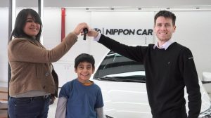 Las ganadoras de los Toyota Yaris 0KM por el aniversario 114 de Diario RIO NEGRO recibieron sus autos en Neuquén