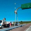 Imagen de La ruta 2 de Río Negro, con más camiones, pero se afirma que hay menos excesos de peso