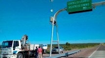 Imagen de La Ruta Provincial 2 de Río Negro, con más camiones, pero se afirma que hay menos excesos de peso
