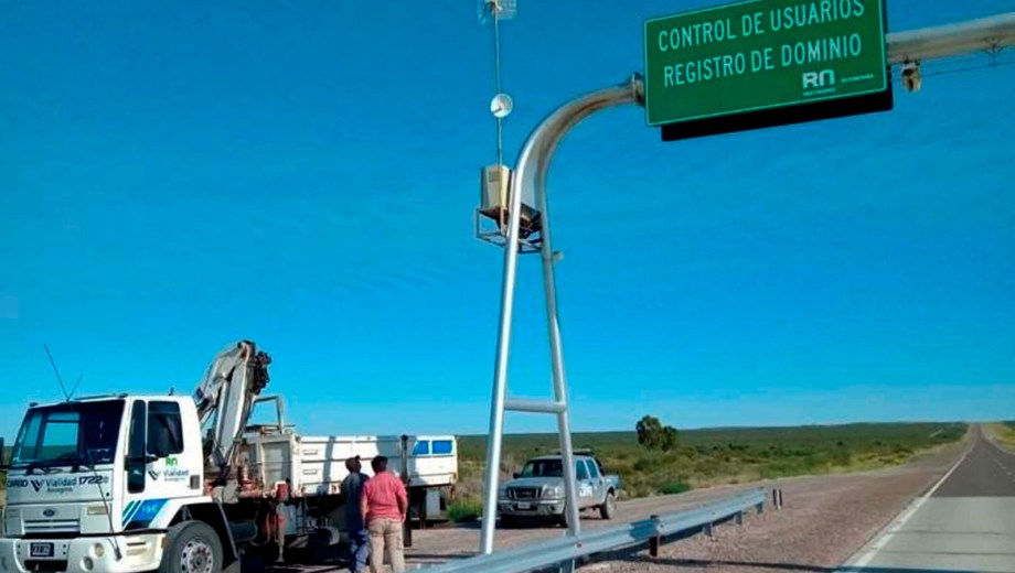 La Ruta 2 bate récords de circulación de camiones mientras caen las multas por sobrepeso. Foto: gentileza.