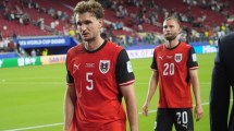 Imagen de Es titular en Austria, se fracturó la mandíbula y mañana usará una máscara ante Argentina