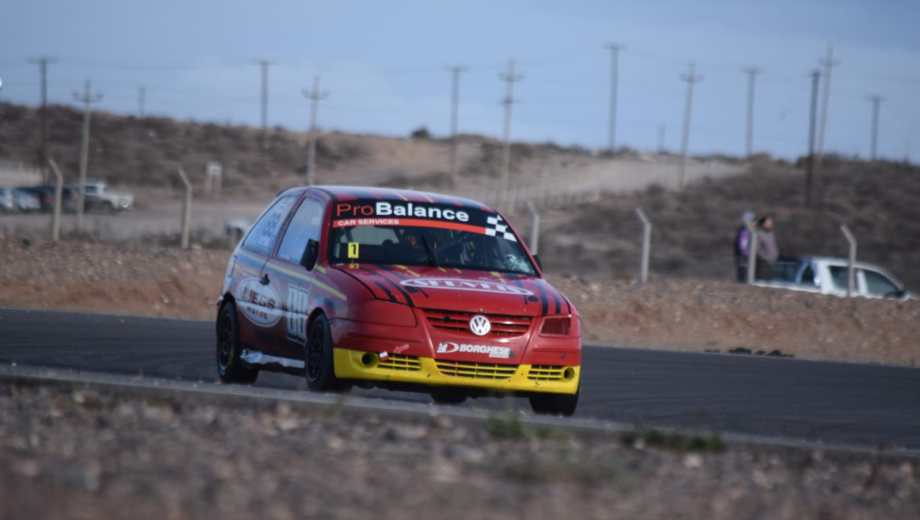 Iván Eberle, piloto zapalino del Borghese Competición, se quedó con la Clase 3 del TPV. (Foto: Martin Signorile - Prensa TPV) 