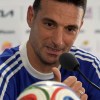 Imagen de Scaloni brinda una conferencia de prensa antes de Argentina vs. Austria en el Mundial 2026