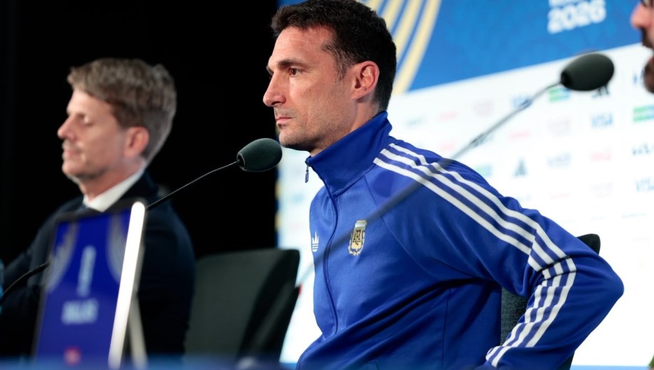 El Gringo dialogó con la prensa en la previa al duelo con Austria por la fecha 2 del Grupo J del Mundial 2026. (Foto: AFA)