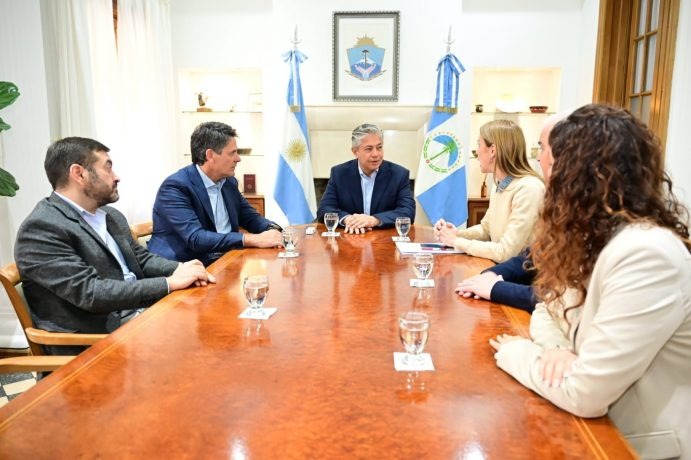 El convenio se firmó la semana pasada. Foto: gentileza. 