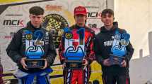 Imagen de Karting con Caja: los resultados y lo destacado de la cuarta fecha de la temporada