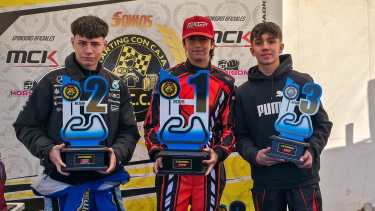 Karting con Caja: los resultados y lo destacado de la cuarta fecha de la temporada