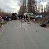 Imagen de Impactante choque entre dos camionetas en Roca este lunes: fue en Chacramonte, hay al menos siete heridos