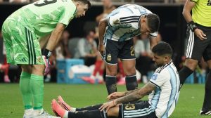 Cuti Romero habló sobre su lesión y reveló cuándo podría volver a jugar en la Selección Argentina