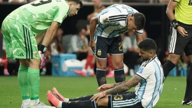 Tranquilidad para Scaloni: Cuti Romero terminó con un calambre y no corre riesgo ante Suiza