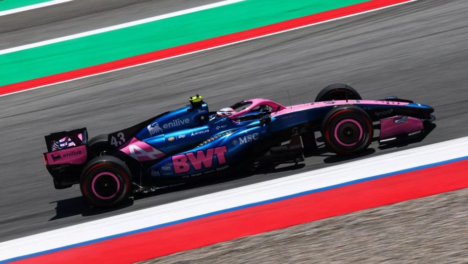 Foto: Alpine F1. El argentino marcha 12° en el campeonato con 16 puntos. 