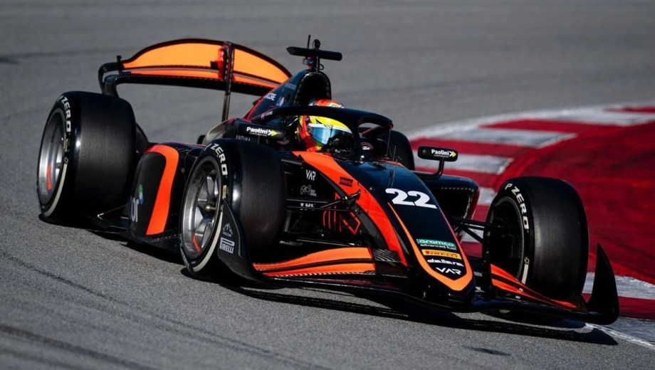 Nico Varrone viene mostrando una gran adaptación a la F2. 