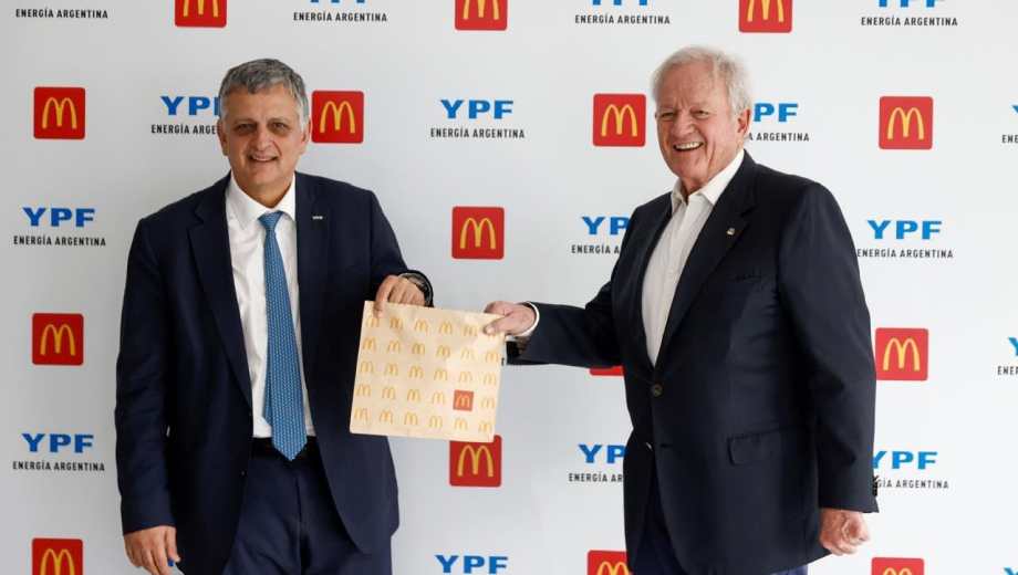 YPF selló un acuerdo con Arcos Dorados, de McDonald´s para cambiar la experiencia de los usuarios en las estaciones de servicio de todo el país.