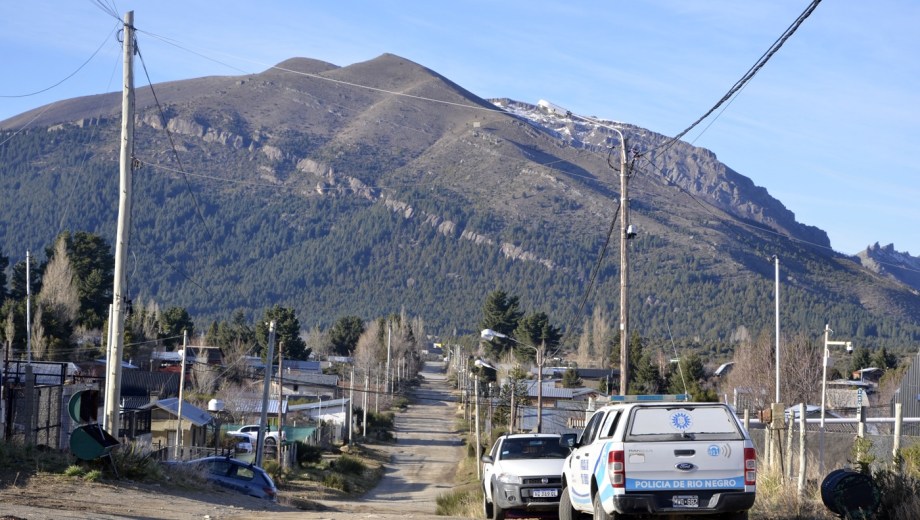 El allanamiento se llevó a cabo en una casa de Chapel al 400. Foto: Alfredo Leiva