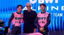 Imagen de Ante los rumores, Flavio Briatore habló sobre el futuro de Franco Colapinto en Alpine