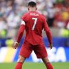 Imagen de El enojo de Cristiano Ronaldo cuando le mencionaron a Lionel Messi post victoria ante Uzbekistán