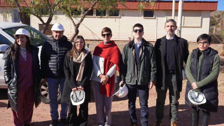 La ministra de Energía de Mendoza, Jimena Latorre, destacó los avances de la remediación en Sierra Pintada y reafirmó la coordinación entre Provincia y Nación. Foto gentileza.