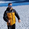 Imagen de Cómo se formaron las misteriosas esferas de hielo de Copahue: "la primera y única vez que veo este fenómeno”