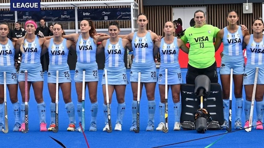 Las Leonas cayeron ante España y tendrán revancha este jueves frente a Inglaterra. (Foto: @hockey.argentino)