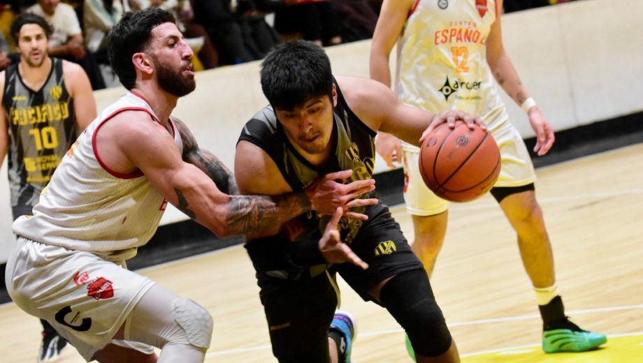 Alex Soria (Pacífico) y Franco Casacchia (Centro Español) son claves en el juego interno. (Archivo Matías Subat)