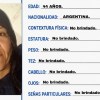 Imagen de Desaparición en Roca: piden colaboración para encontrar a una mujer de 44 años