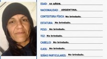 Imagen de Desaparición en Roca: piden colaboración para encontrar a una mujer de 44 años