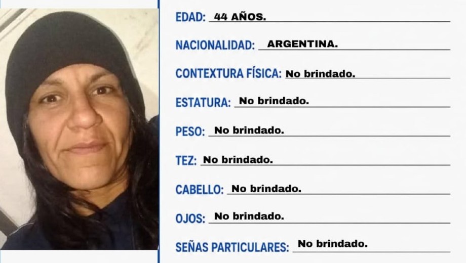 Protocolo de búsqueda por la desaparición de Brutti María Magdalena. 