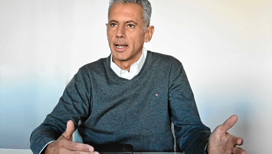 El ministro Carlos Banacloy.