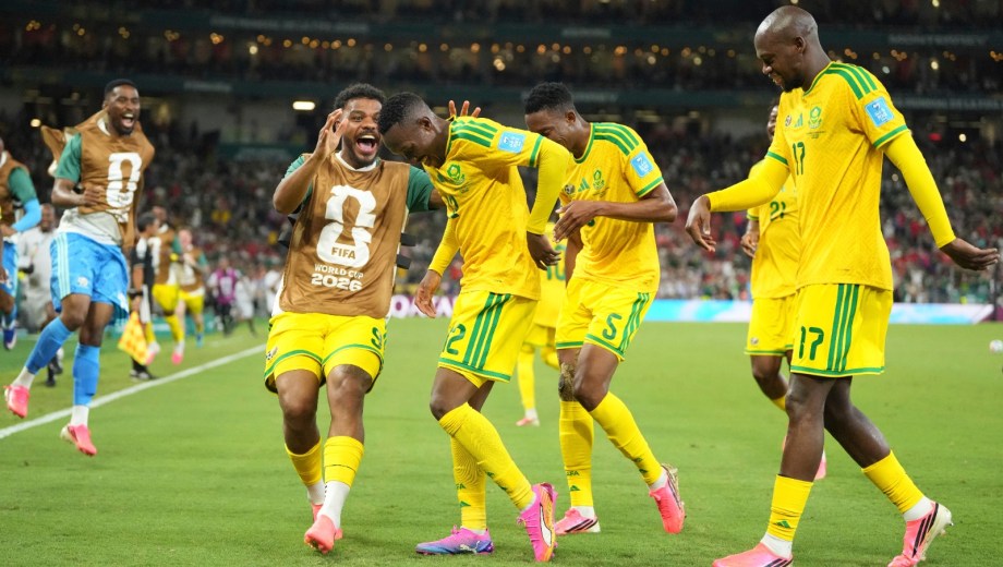 Sudáfrica bajó a Corea del Sur y jugará con Canadá en 16avos de final. (Foto: AP)