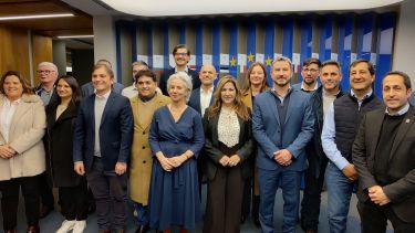 La apuesta de Catriel por nuevas inversiones incluyó reuniones con la Unión Europea, la OPS y empresarios en Buenos Aires