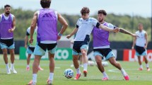Imagen de Selección: Los que no jugaron y que podrán sumar minutos en el partido ante Jordania