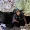 Imagen de De los túneles de Jacobacci a las cavernas de Perú: la pasión de Emer por el mundo subterráneo