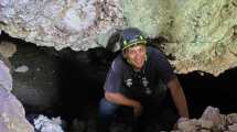 Imagen de De los túneles de Jacobacci a las cavernas de Perú: la pasión de Emer por el mundo subterráneo