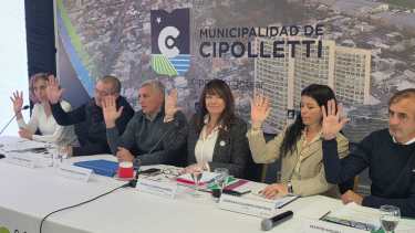 Cipolletti aprobó un leasing por $3.000 millones para comprar 13 máquinas pesadas