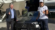 Imagen de Manu Urcera es nuevo piloto Mercedes Benz en Turismo Carretera