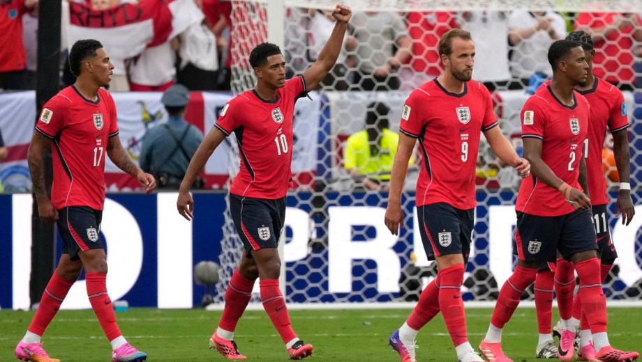 Inglaterra ganó su grupo en el Mundial y va por más. (Foto: AP)