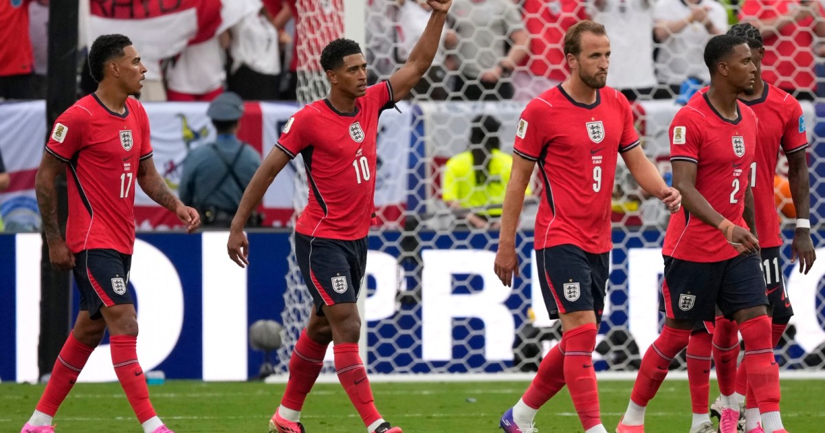 Mundial 2026: Inglaterra ganó el grupo L, Croacia entró segundo y Ghana tercero