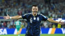 Imagen de Con un golazo de Lo Celso y un penal de Lautaro, Argentina le gana 2 a 0 a Jordania