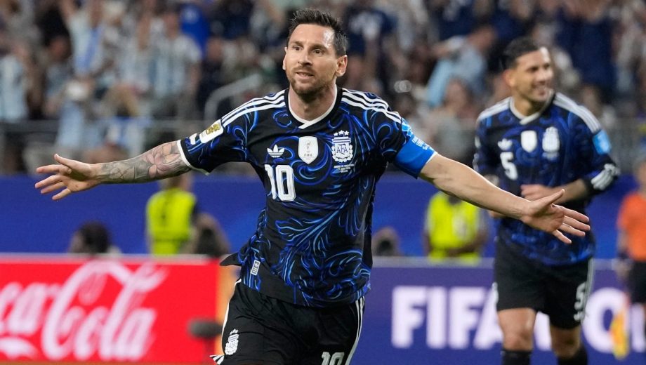 Lionel Messi ya lleva 19 goles en Mundiales, 6 en el actual. (Foto: AP)
