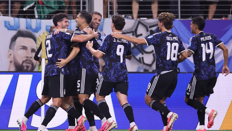Argentina cerró el grupo J del Mundial 2026 con un triunfo 3-1 ante Jordania. (Foto: @Argentina)