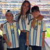 Imagen de "Elijo creer": el tierno ritual familiar que Antonela Roccuzzo repitió tras la victoria de Argentina ante Jordania