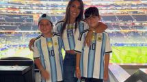Imagen de «Elijo creer»: el tierno ritual familiar que Antonela Roccuzzo repitió tras la victoria de Argentina ante Jordania