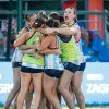 Imagen de Con presencia regional, las Kamikazes salieron campeonas del mundo en beach handball
